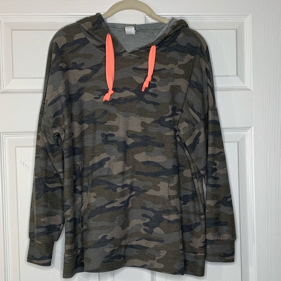 7th Tops - 7th Ray | Camo | Hoodie | Sweatshirt